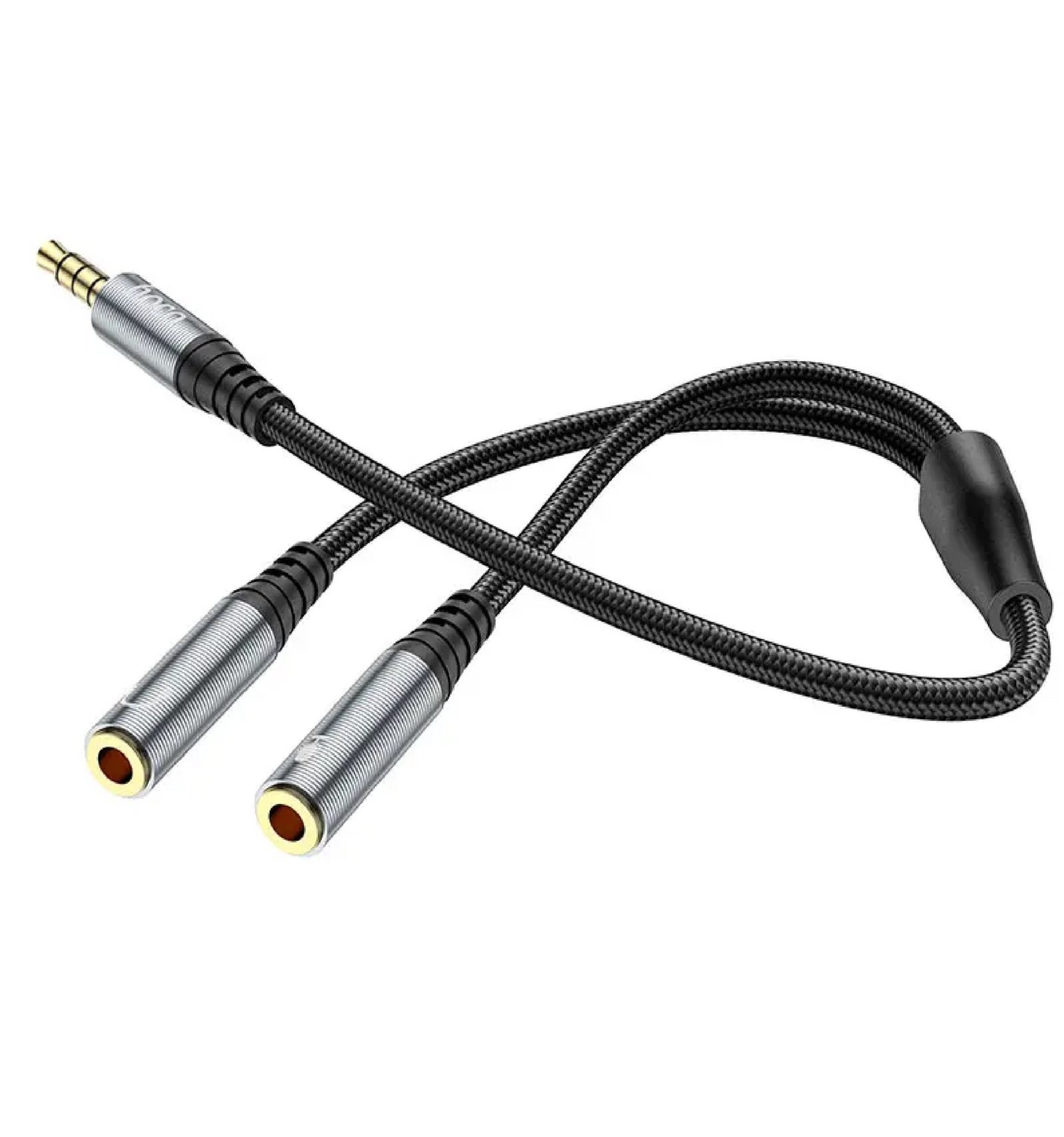 Hoco  2-in-1 Headset Audio Adapter Cable UPA21