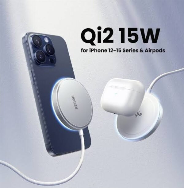 UGREEN 35565 MAGNETIC WIRELESS CHARGER 15W