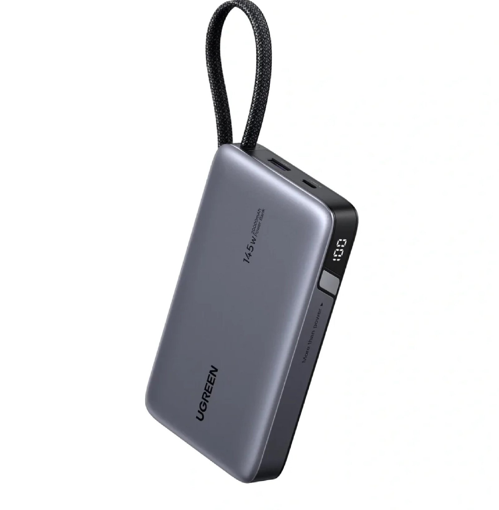 UGREEN 55992B Nexode Power Bank Built In Cable 20000mAh 145W