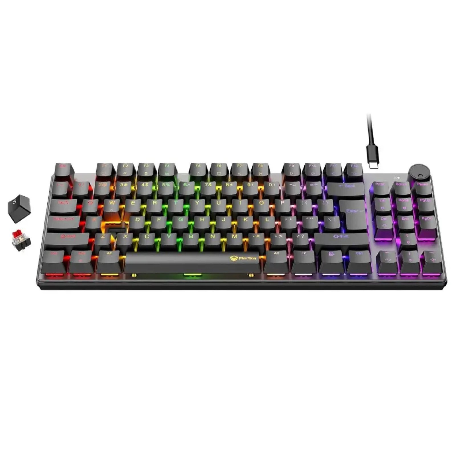 Meetion Mechanical Gaming Keyboard With RGB Backlight MK008 Pro
