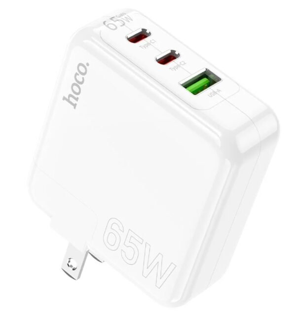 Hoco 3.0 High Power Fast Charger 65W C115