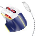 Hoco Overlord Luminous Gaming Mouse GM31