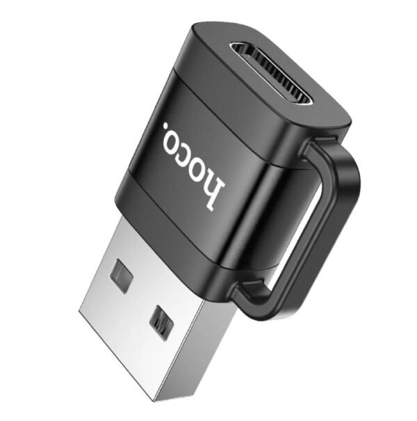 Hoco Female USB 2.0 Adapter UA31D