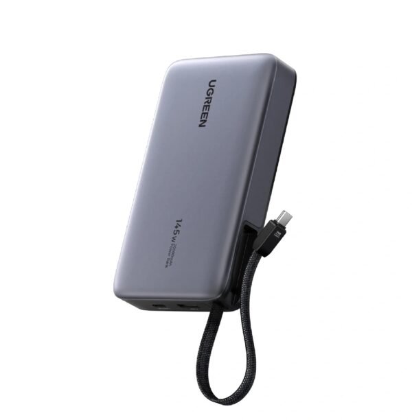UGREEN 55992B Nexode Power Bank Built In Cable 20000mAh 145W