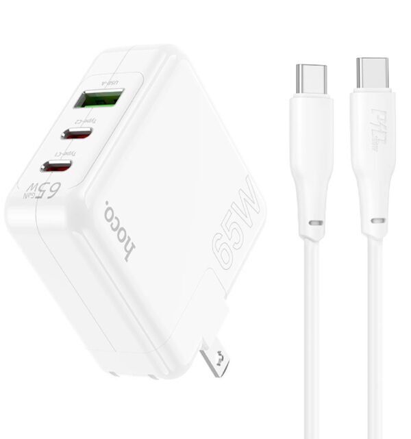 Hoco 3.0 High Power Fast Charger 65W C115