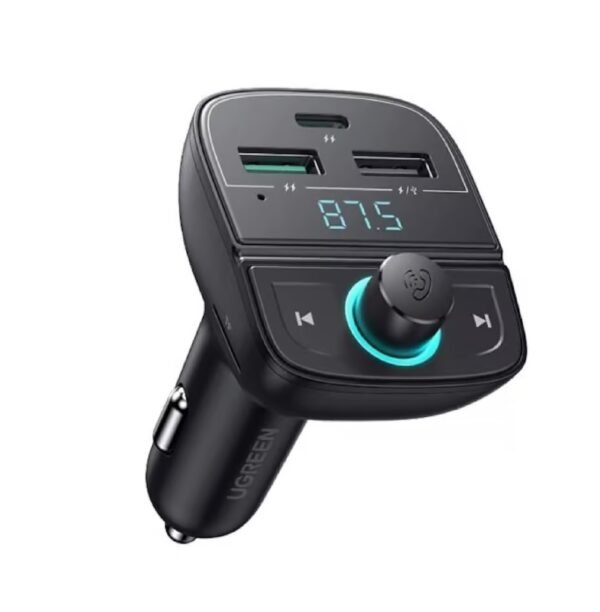 UGREEN 80910 FM Bluetooth Transmitter Car Adapter