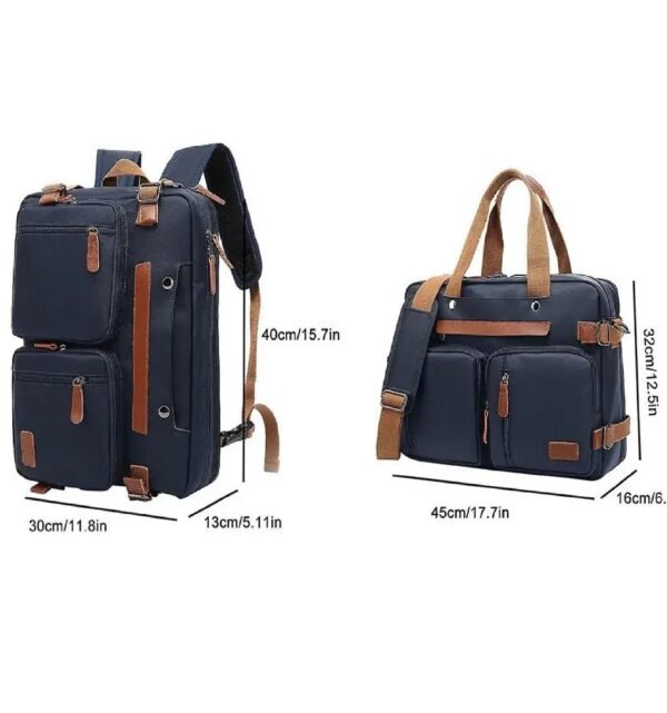 COOLBELL 2 IN 1 LAPTOP BAG AND BACKPACK CB 10001