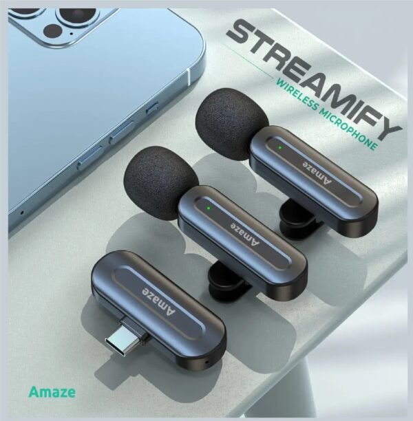 AMAZE STREAMIFY NOISE Wireless Microphone A680