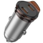 Hoco Mini Car Charger 45W NZ16B