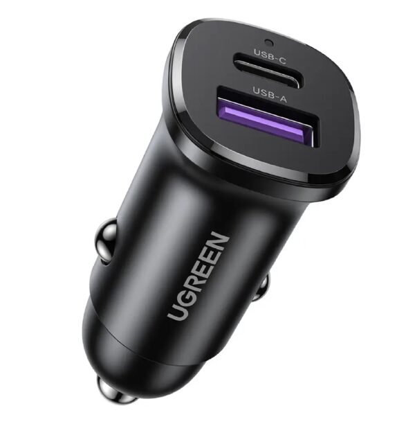 UGREEN 25845 CAR CHARGER 2 PORT 30W