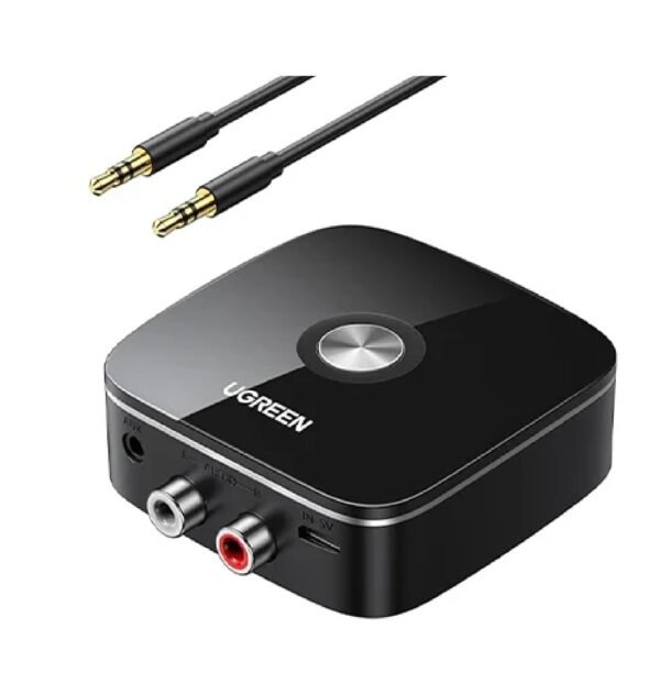 UGREEN 30445 BLUETOOTH 5.3 RECIEVER AUX AUDIO ADAPTER