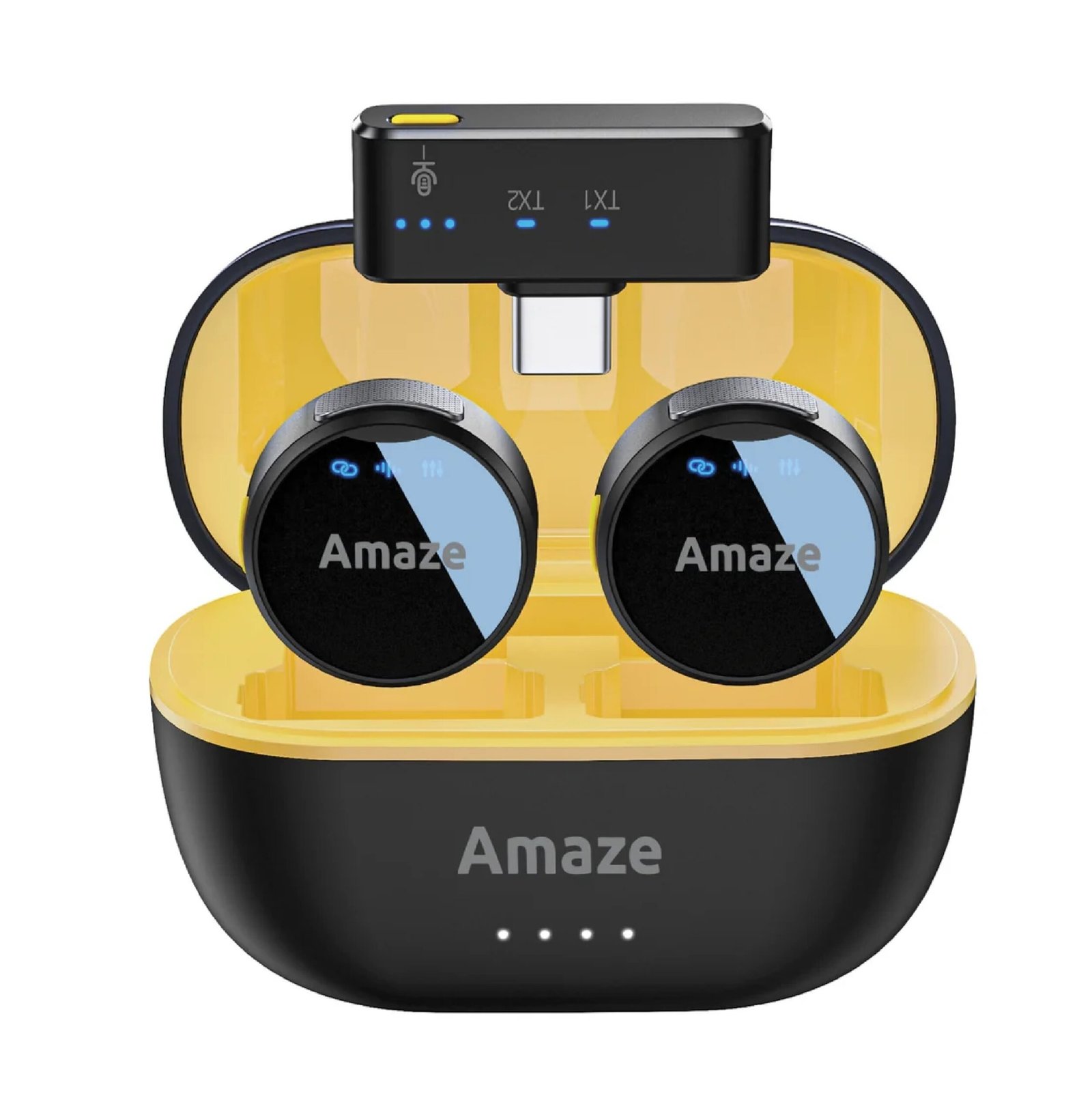 AMAZE AUDIX CORE NOISE CANCELLING WIRELESS MICROPHONE A682