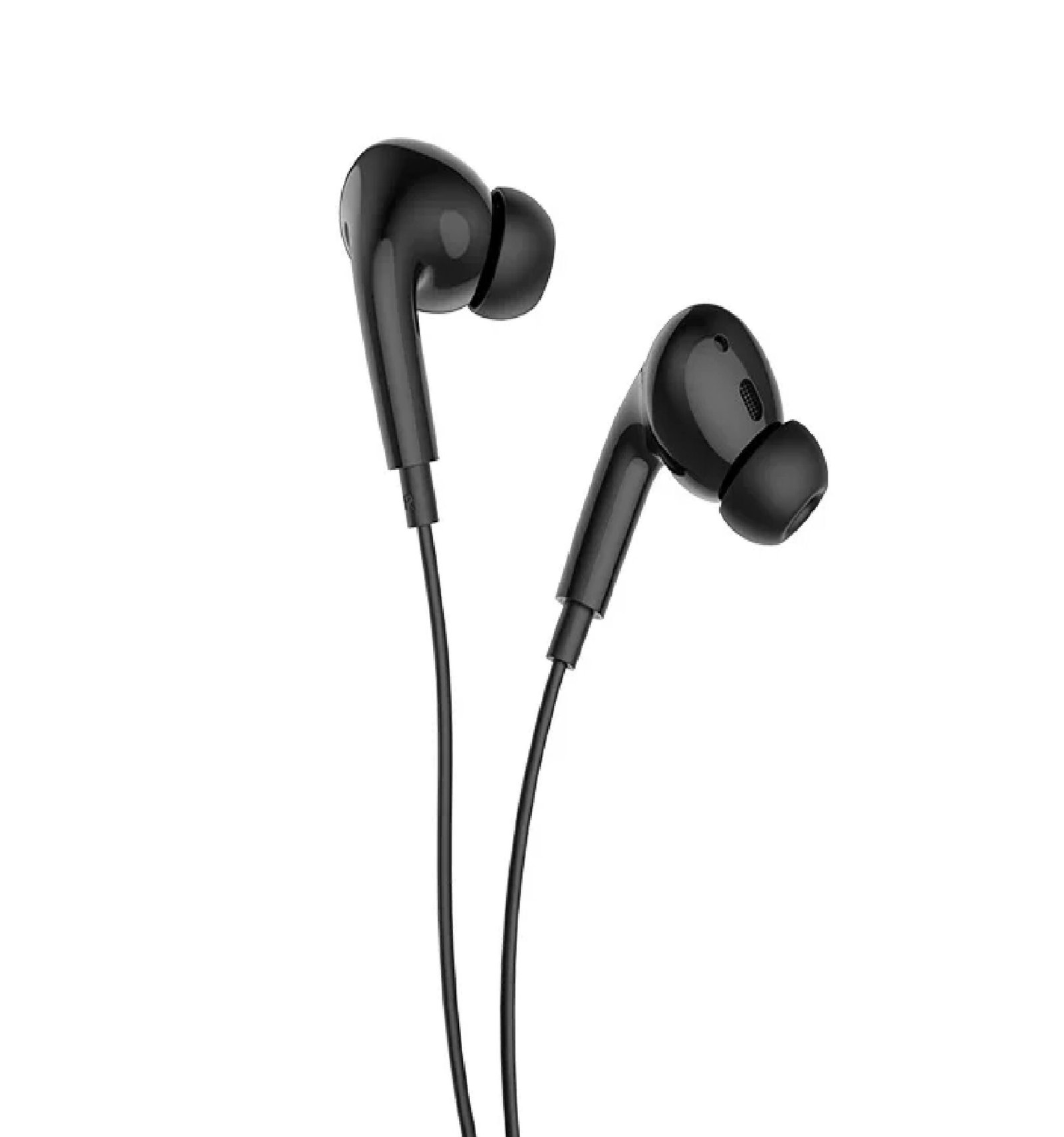 Hoco  Pro Crystal Type C Wired Earphones with Mic M101