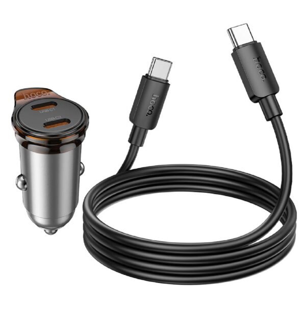 Hoco Mini Car Charger 45W NZ16B