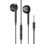 Hoco  Pro Crystal Type C Wired Earphones with Mic M101
