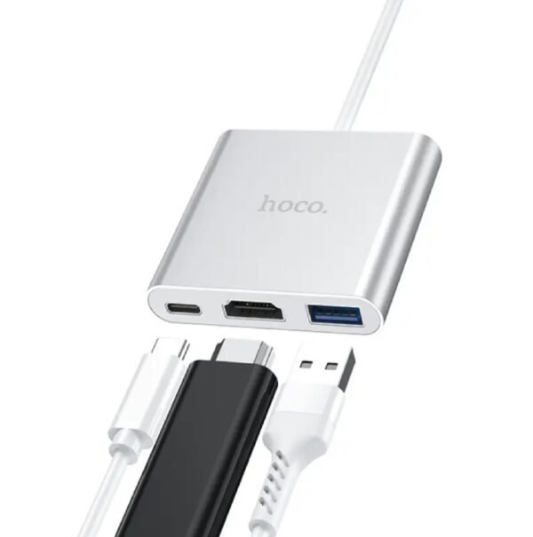 Hoco Easy Type-C Adapter HB14