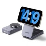 UGREEN 45056 2-IN-1 MAGNETIC WIRELESS CHARGER FOR IPHONE AND AIRPODS