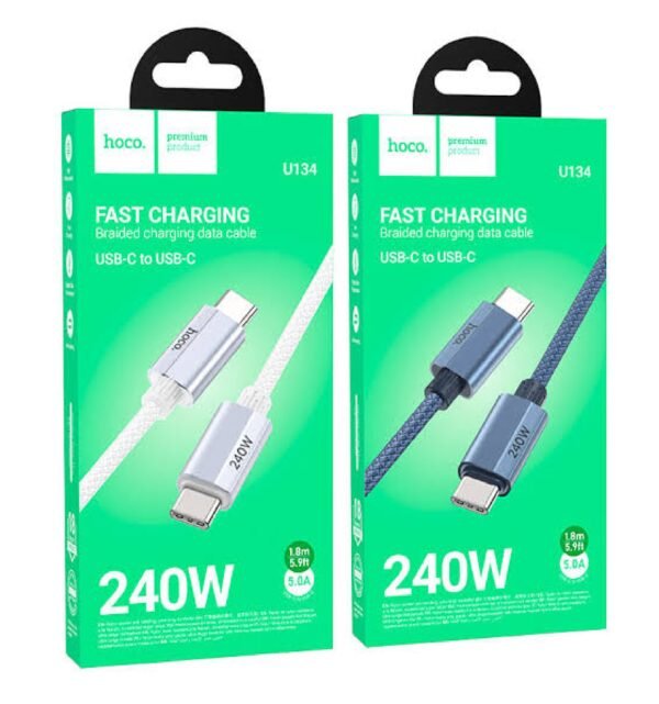 Hoco PD3.1 Fast Charging Cable 1.8M U134