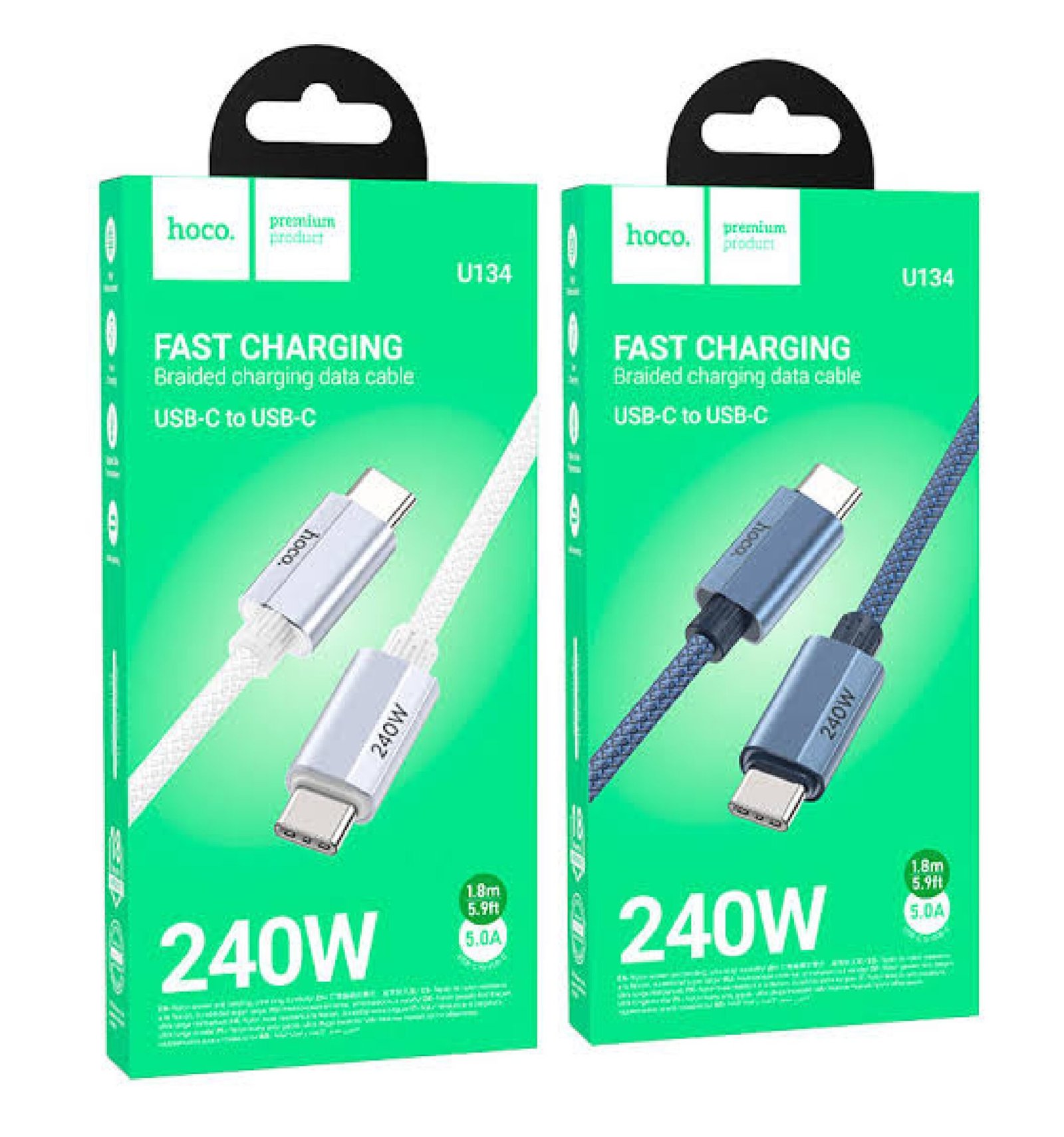 Hoco PD3.1 Fast Charging Cable 1.8M U134