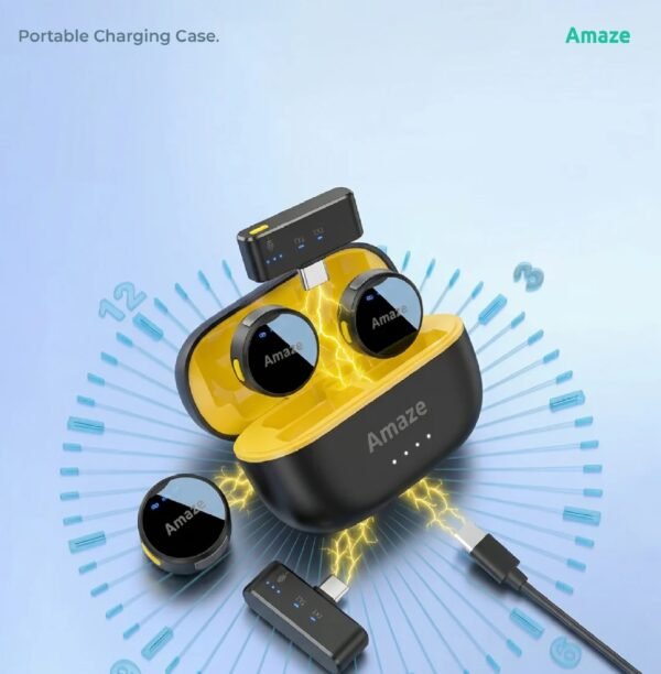 AMAZE AUDIX CORE NOISE CANCELLING WIRELESS MICROPHONE A682