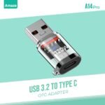 AMAZE TYPE C OTG Adapter A14 Pro