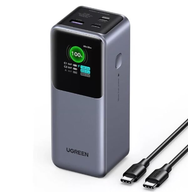 UGREEN 35524B 20000MAH FAST CHARGING POWERBANK 130W