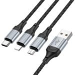 Hoco Fresh 3-in-1 Charging Cable X102
