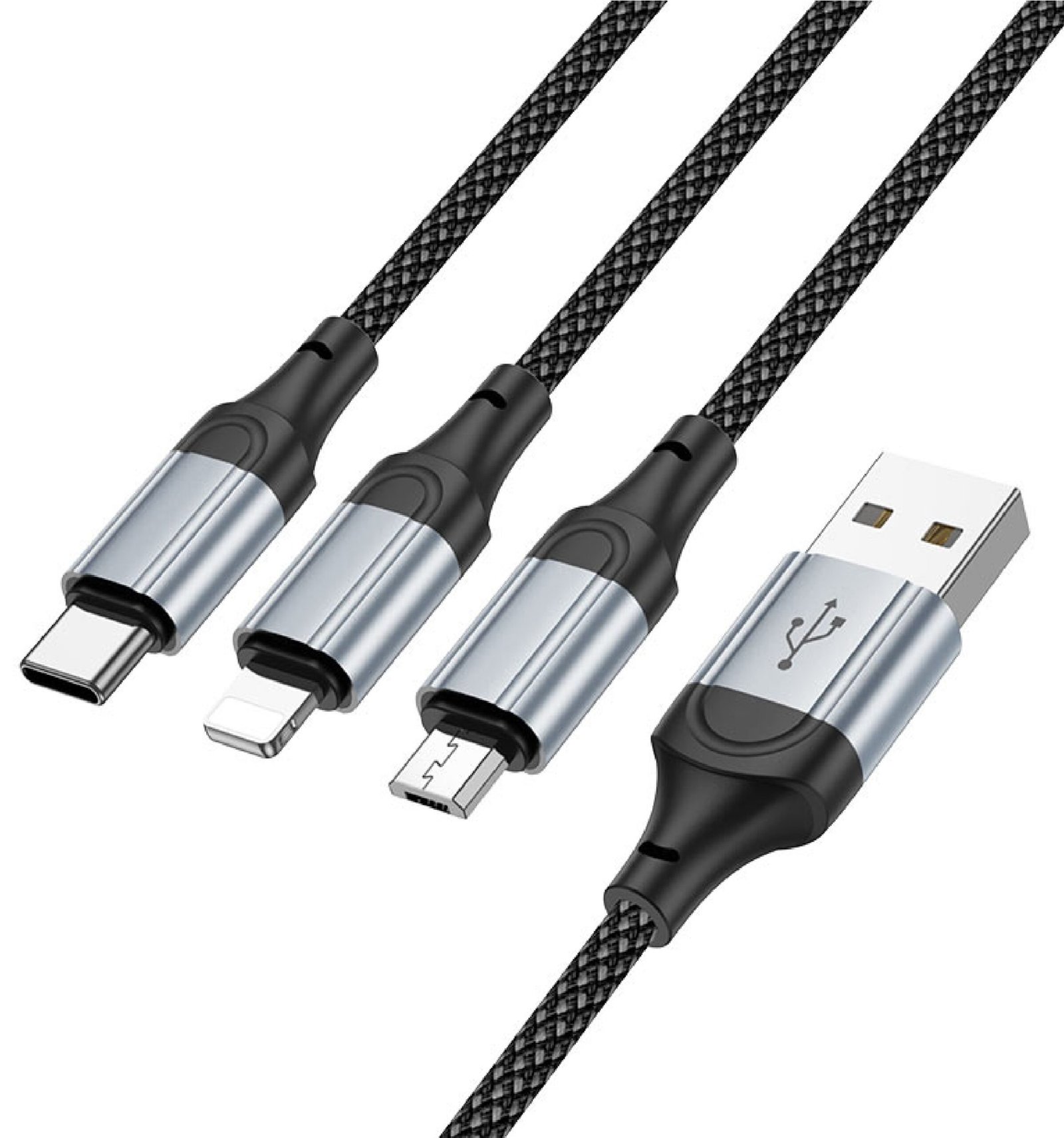 Hoco Fresh 3-in-1 Charging Cable X102