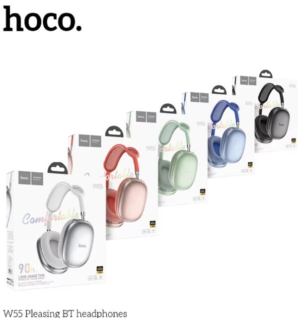 Hoco Wireless Stereo Headphones W55