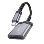 Hoco 2-in-1 Card Reader Type-C UA25