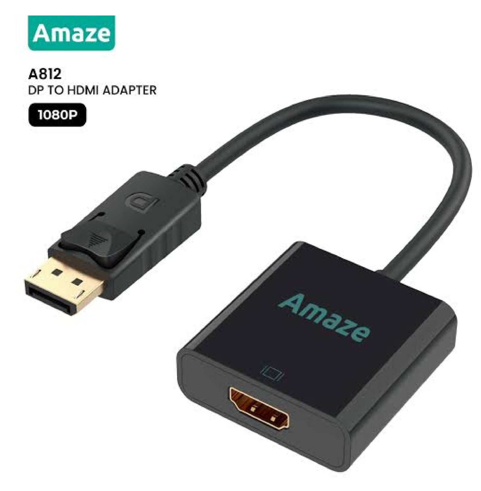 AMAZE DP to HDMI Adapter A812