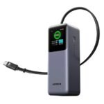 UGREEN 55987B NEXODE PRO RETRACTABLE CABLE POWERBANK 165W 20000MAH
