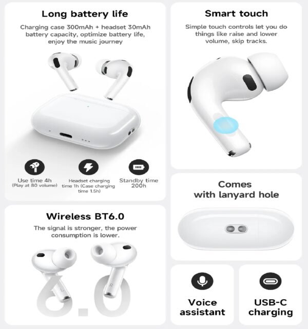Hoco Earbuds ANC EW98