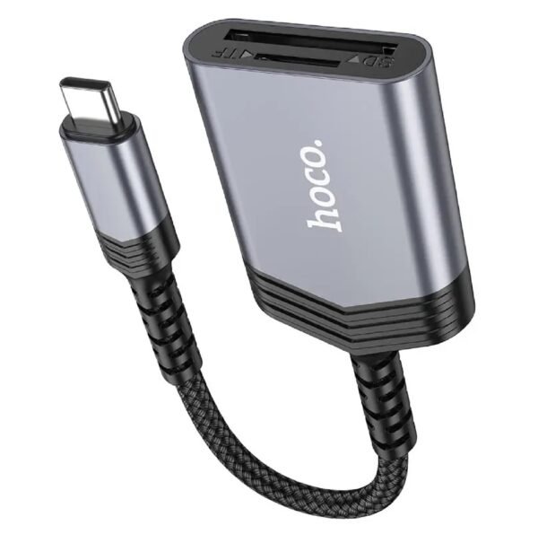 Hoco 2-in-1 Card Reader Type-C UA25