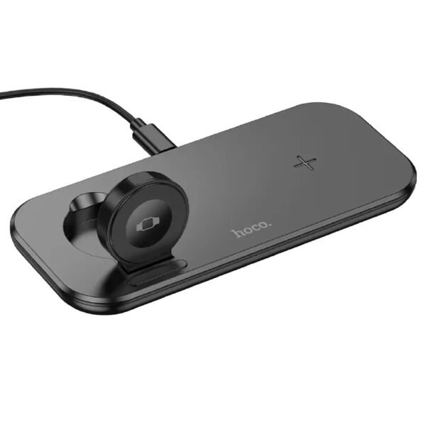 Hoco North 3-in-1 Desktop Wireless Fast Charger CW65
