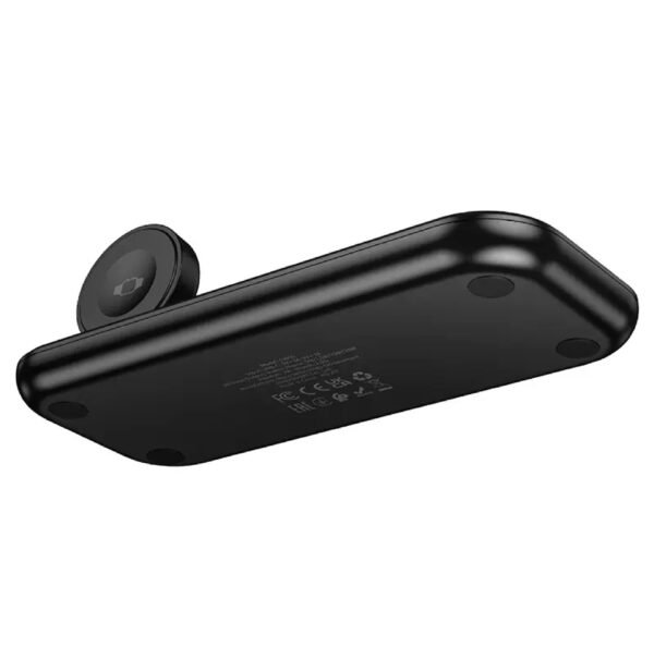 Hoco North 3-in-1 Desktop Wireless Fast Charger CW65