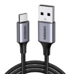 UGREEN 60408 USB A To USB C Fast Charging Braided Cable 3M