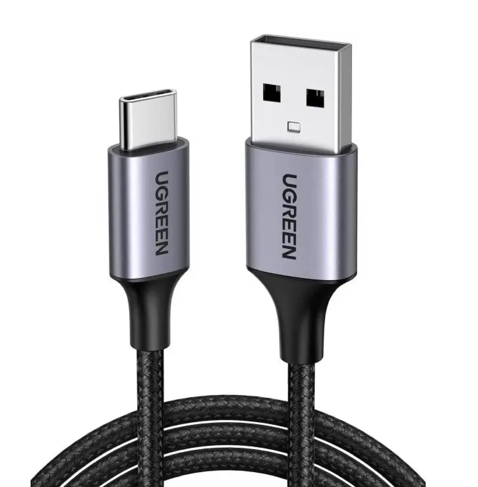 UGREEN 60408 USB A To USB C Fast Charging Braided Cable 3M