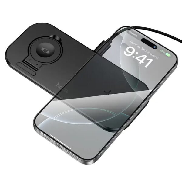 Hoco North 3-in-1 Desktop Wireless Fast Charger CW65