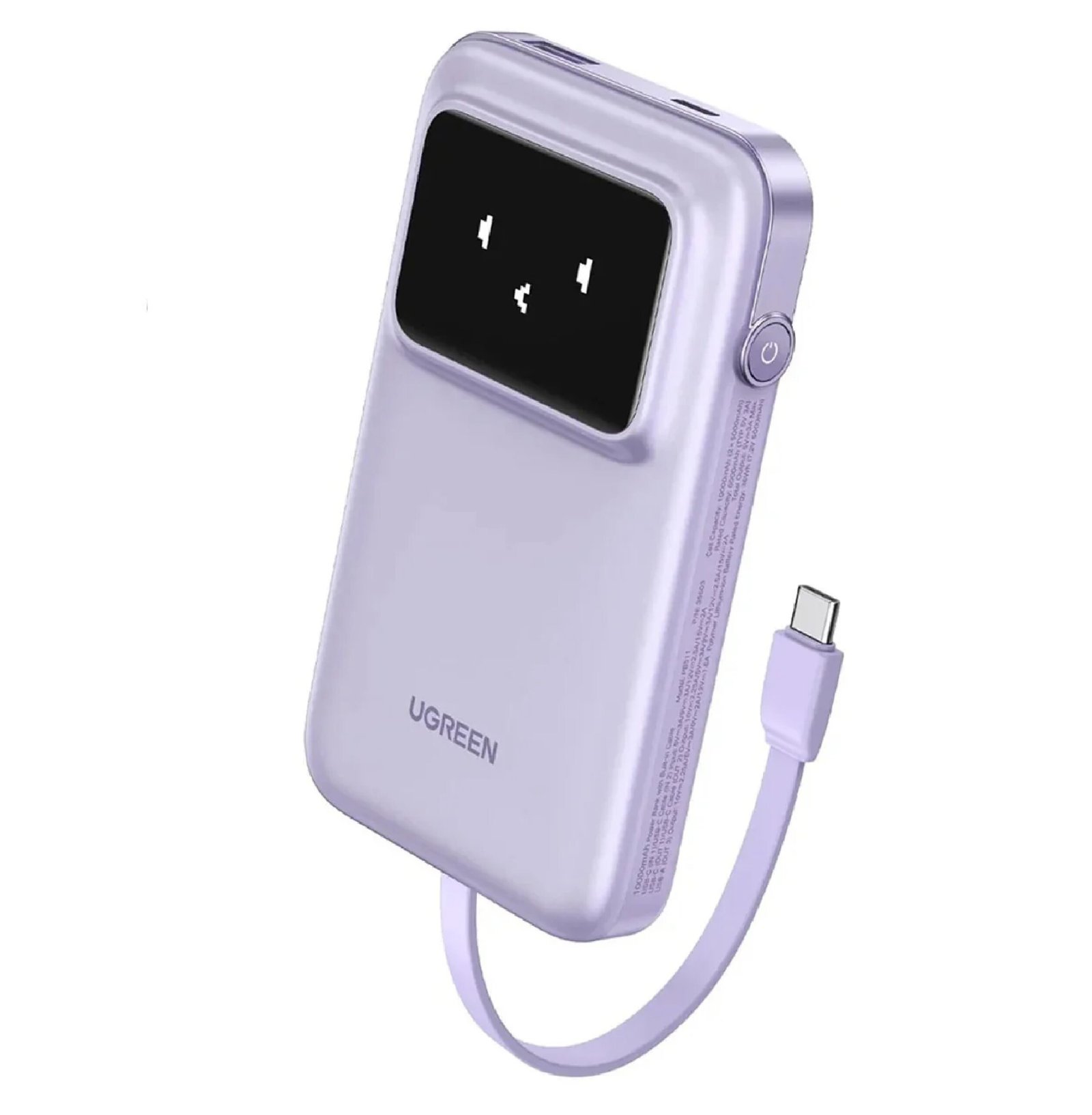 UGREEN 35604B UNO Power Bank 10000mAh 30W