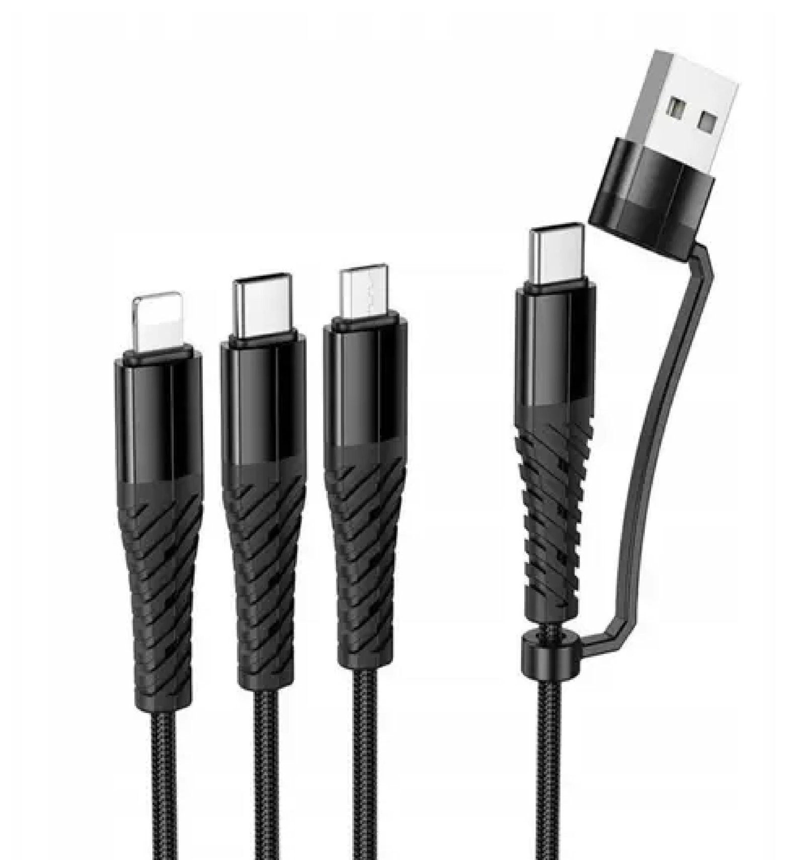 Hoco 3 in 1 charging cable X123