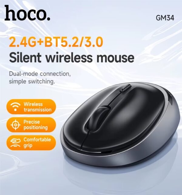 Hoco Nuevo Business Wireless Mouse GM34