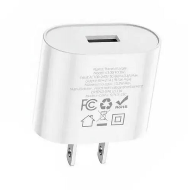 Hoco Fighter single port charger C109