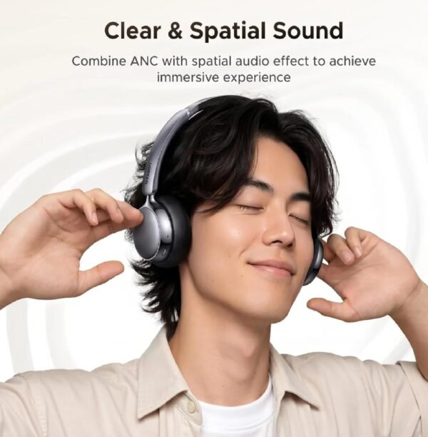 UGREEN 75630 Studio Plus Active Low Latency Noise-Cancelling Headphones