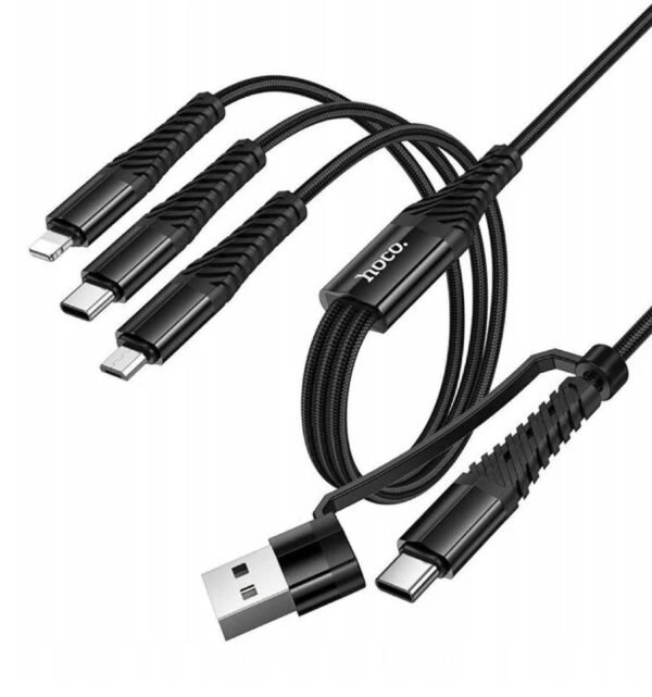 Hoco 3 in 1 charging cable X123