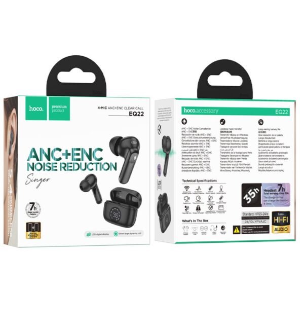 Hoco  Noise Reduction  BT Airpods EQ22