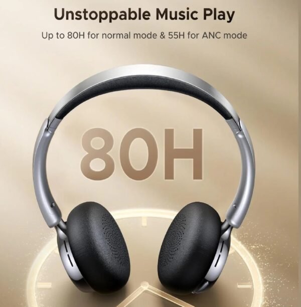 UGREEN 75630 Studio Plus Active Low Latency Noise-Cancelling Headphones