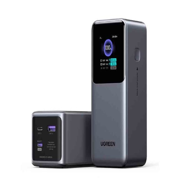 UGREEN 35524B 20000MAH FAST CHARGING POWERBANK 130W