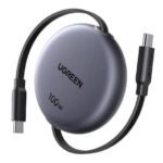 UGREEN 65904 Nexode Retractable Type C Cable 100W