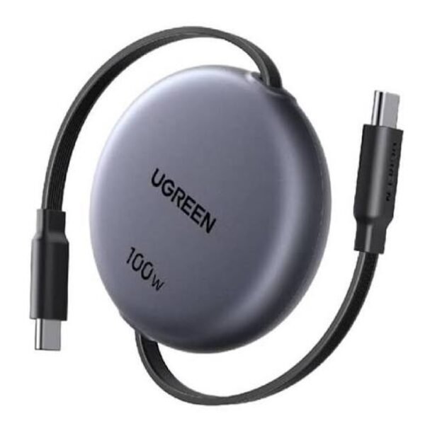 UGREEN 65904 Nexode Retractable Type C Cable 100W